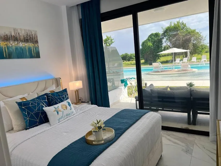 公寓 Caribbean Luxury At Hard Rock By Cana Rock Star 蓬塔卡纳
